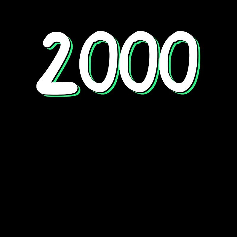 2000 Geburtstag