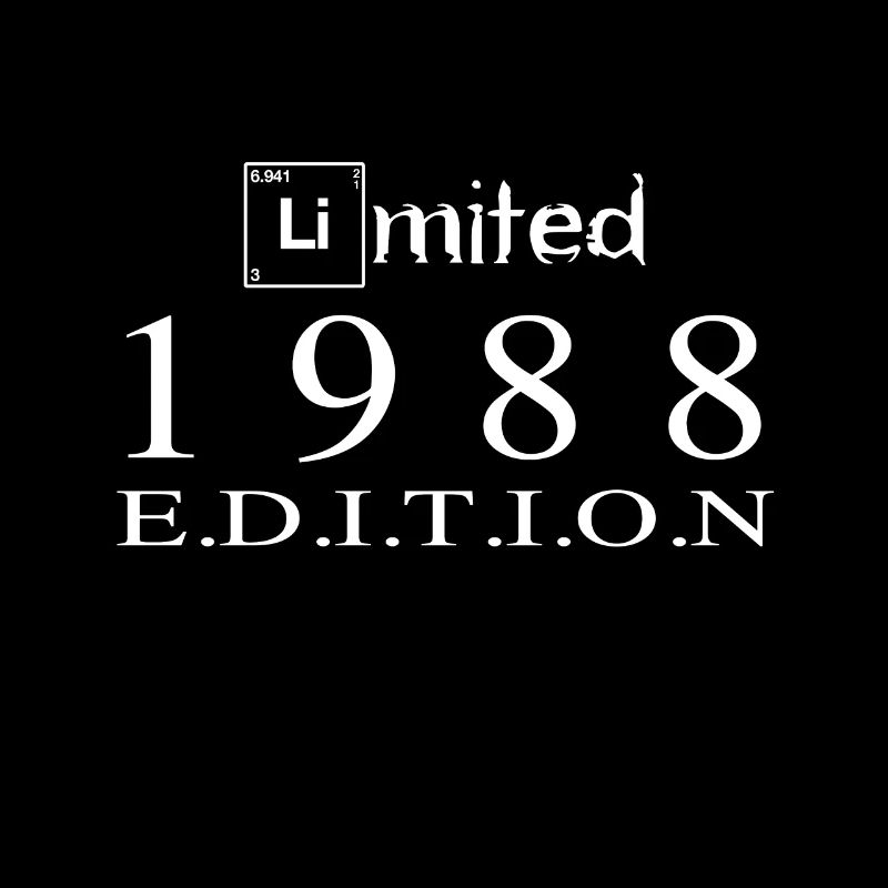 Édition limitée 1988