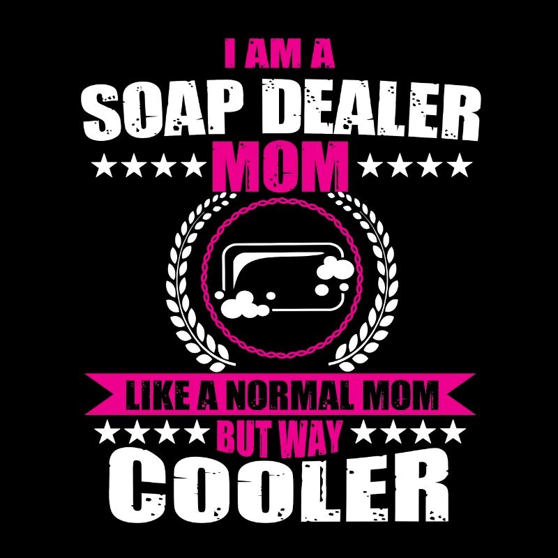 Funny soap merchants mom