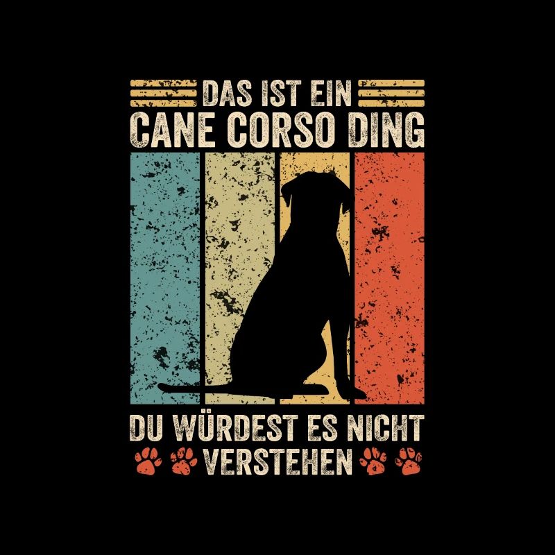 Das ist ein Cane Corso Ding