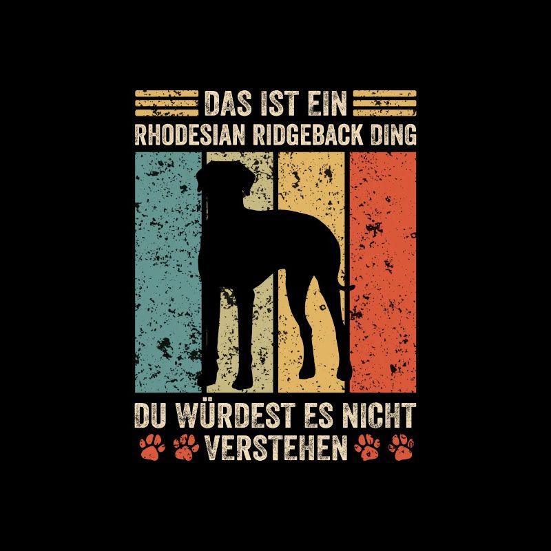 Das ist ein Rhodesian Ridgeback Ding