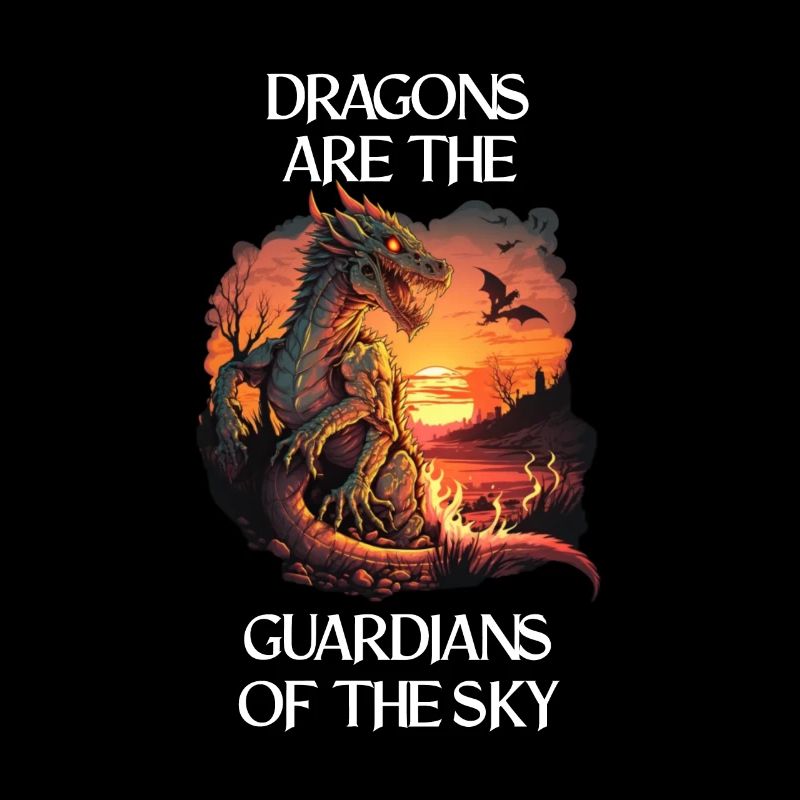 Mythical Creatures Dragon Gift Men Dragon for A