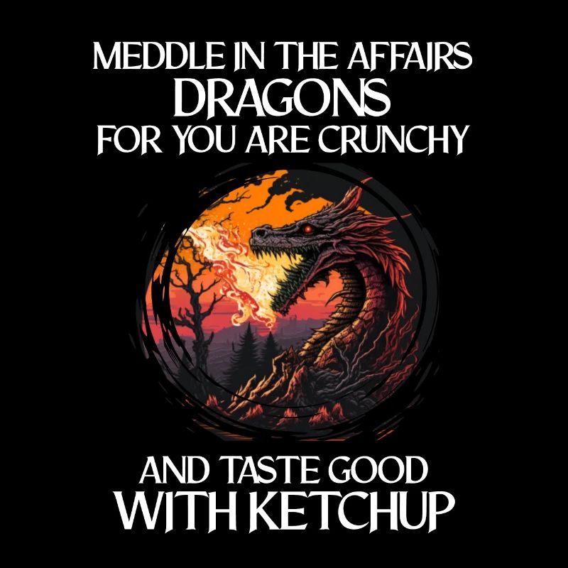 Mythical Creature Dragon Gift Men Dragon For A