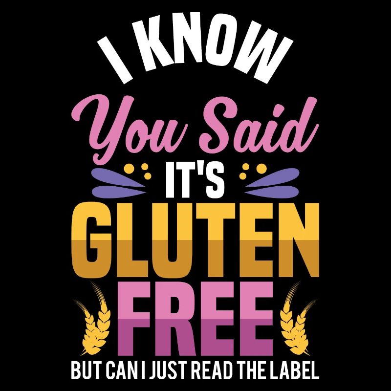 Je sais que vous avez dit que c’était sans gluten, mais puis-je simplement être
