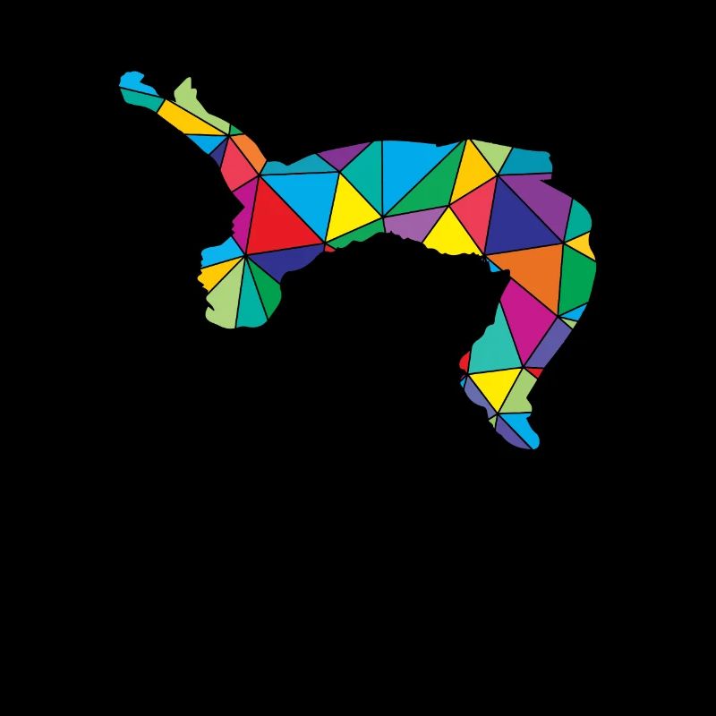 Freerunner Polygon Backflip