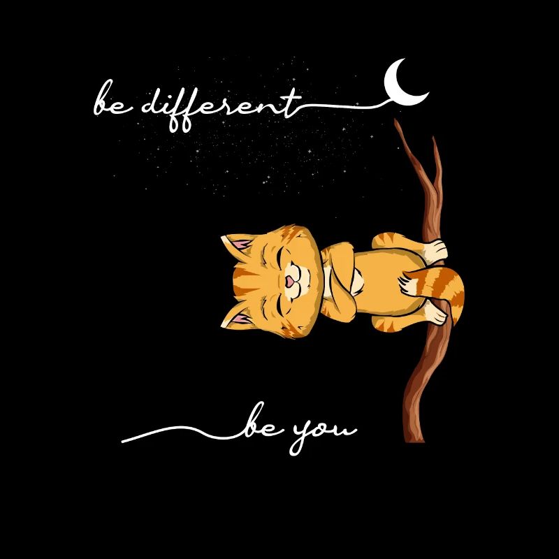 Be Different Katze