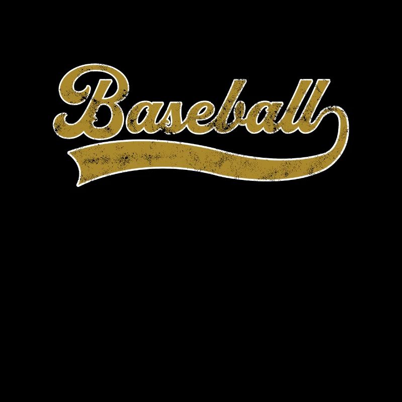 Baseball lettering