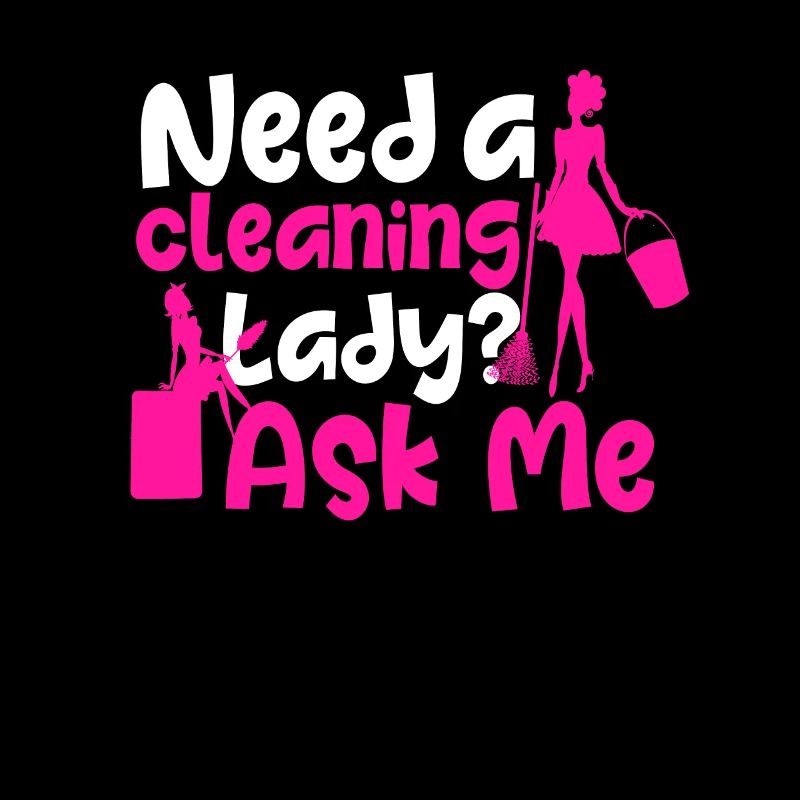 Donna delle pulizie
