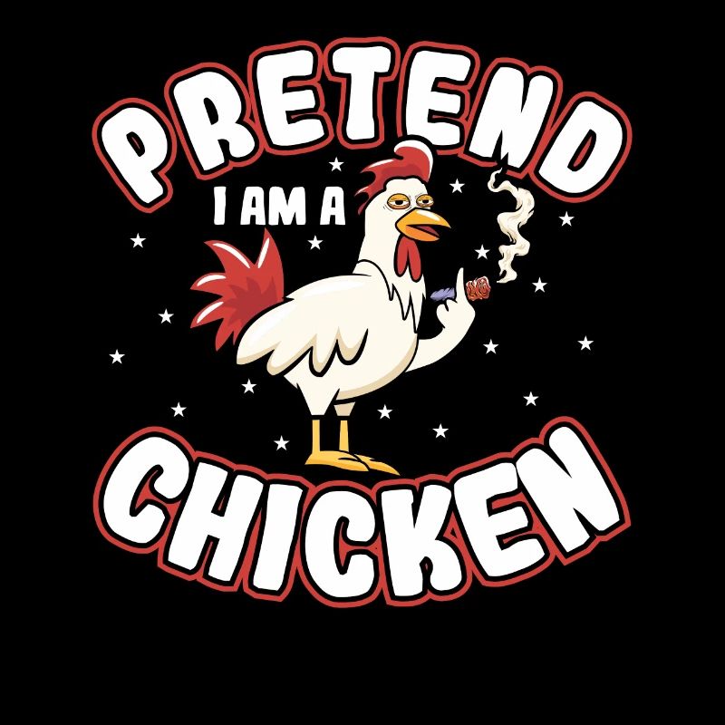 Pretend i am a Chicken
