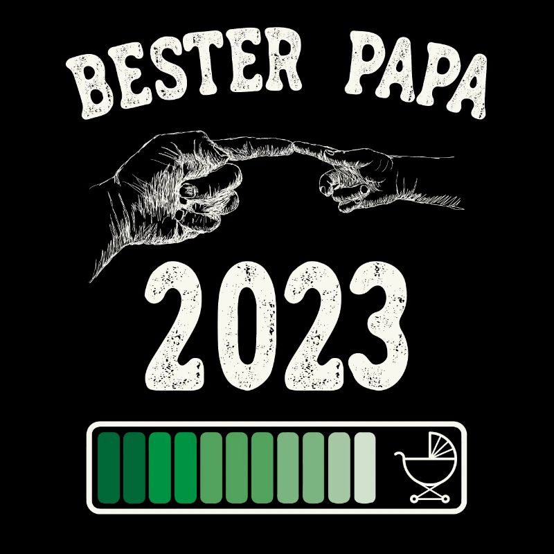 Papa Loading Werdender Vater Baby Geburt 2023