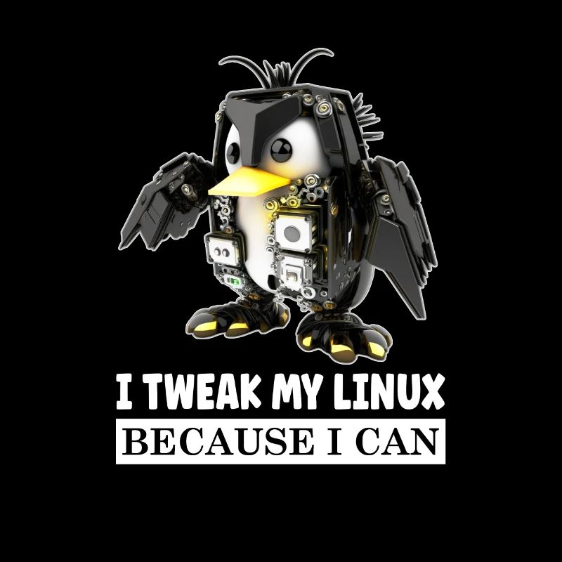 I Tweak My Linux Penguin because I Can for Linux