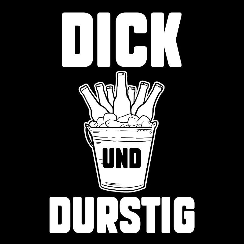 Dick Und Durstig Bier