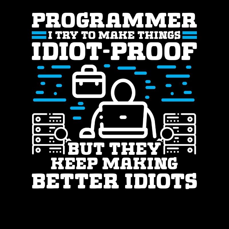 Programmer i try to make things