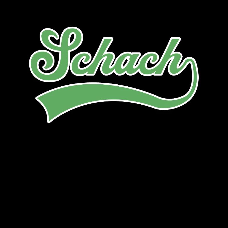 Schach Schriftzug
