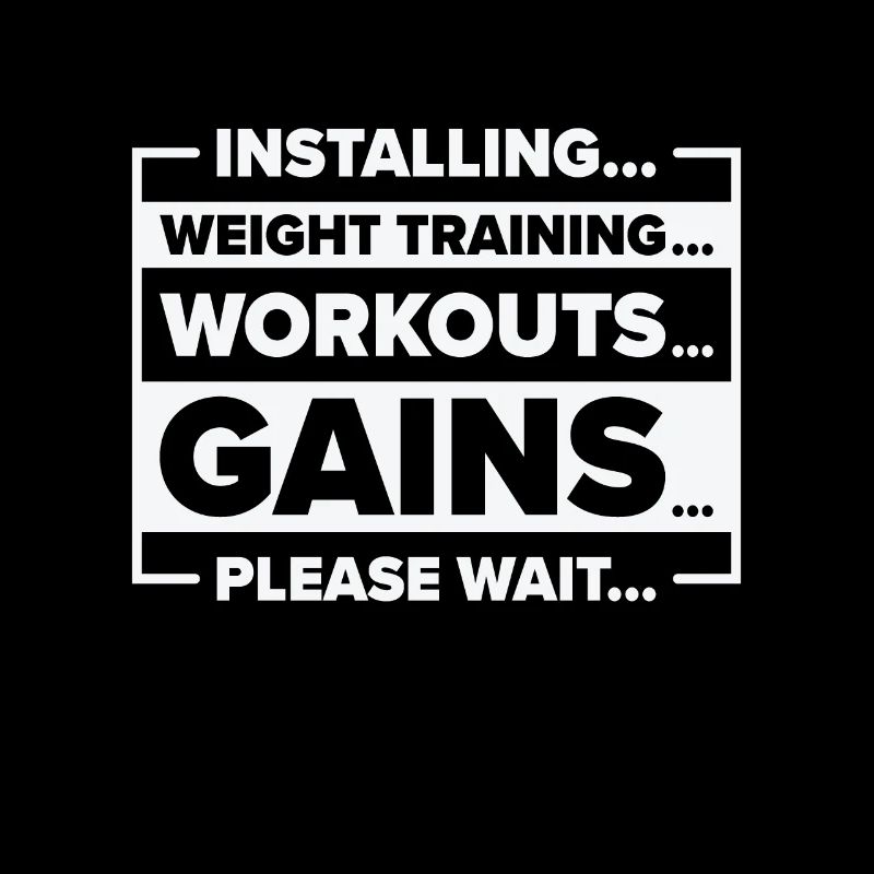 Installing Weight Training Gym Lover Workout Gains