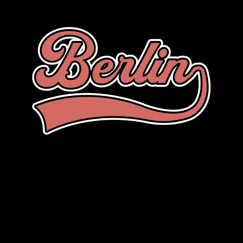 Berlin lettering
