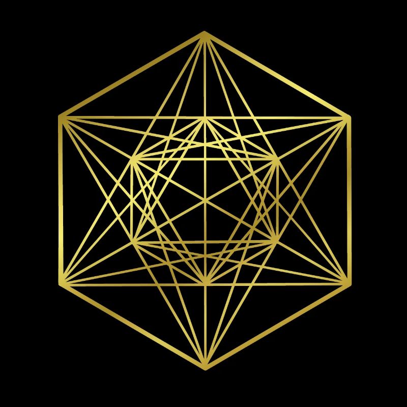 Graphics - graphic design - holy geometry