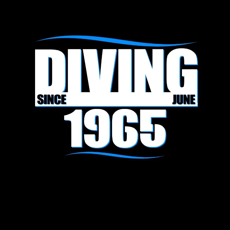 Taucher Geburtstag - Diving since Juni 1965