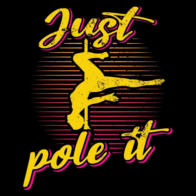 Danseuse de pole dance, Pole dance, Pole dance