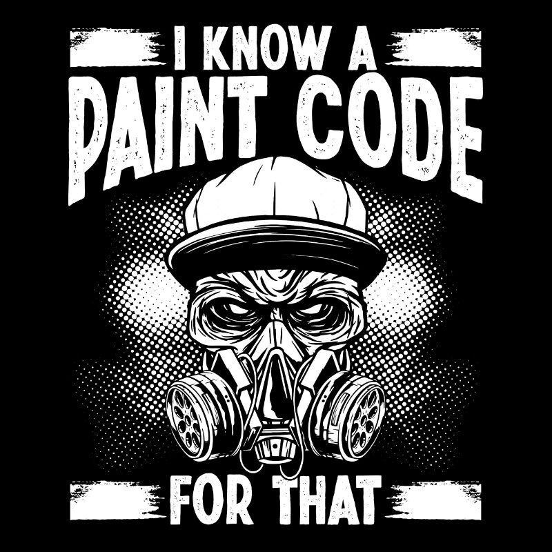 Painting I know a Paint Code for that Car Painter