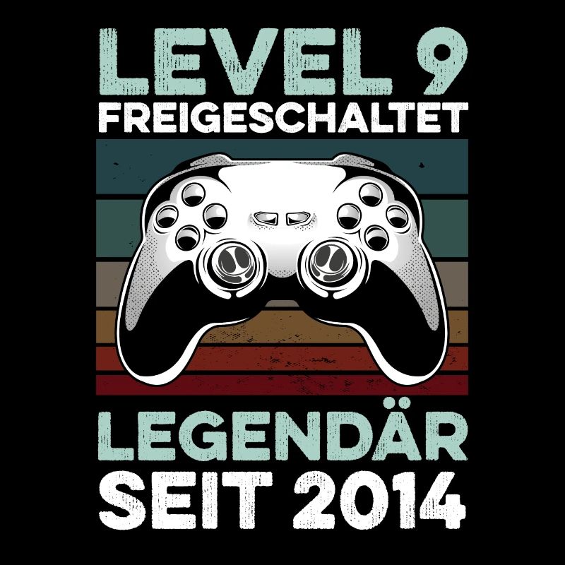 Level 9 Years 9th Birthday Year 2014 Young Gamers