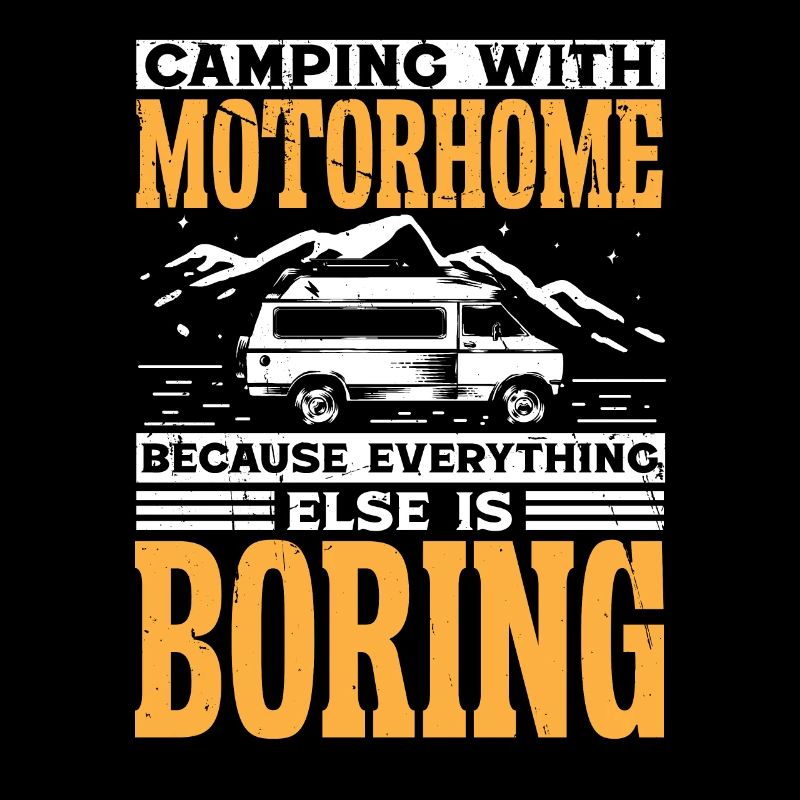 Camping avec camping-car