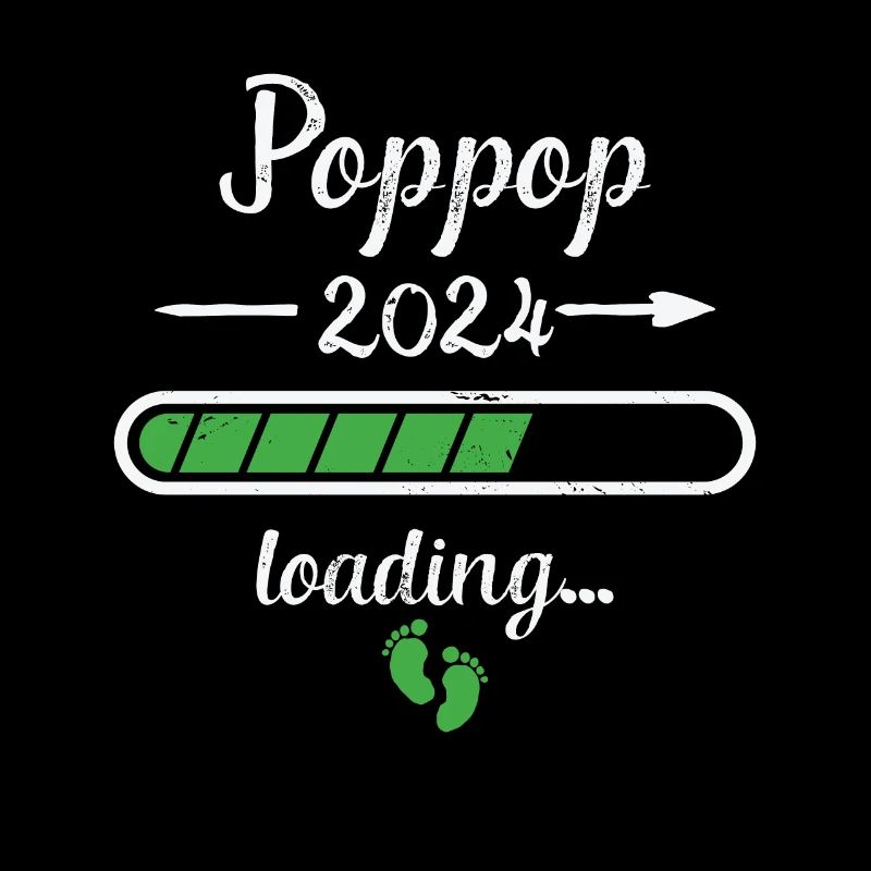 Poppop 2024 Loading Schwangerschaft Großvater