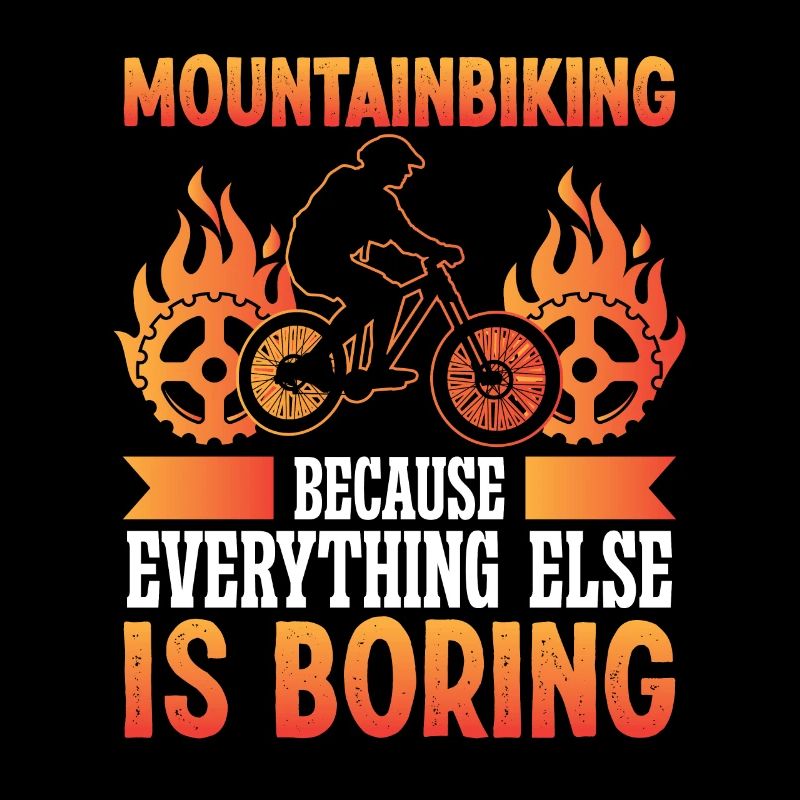 Le VTT parce que tout le reste