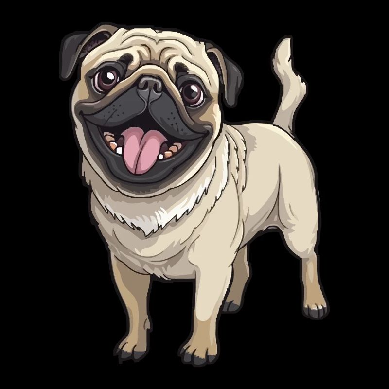 Fidèle chien Boxer