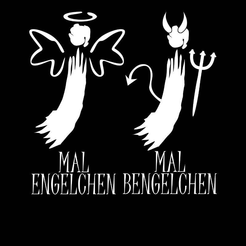 Engelchen Kostüm Bengelchen Bengel Engel