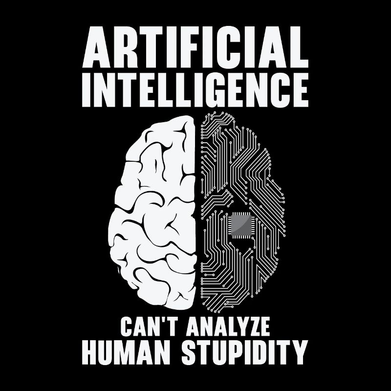 Artificial Intelligence Programmer Brain Human