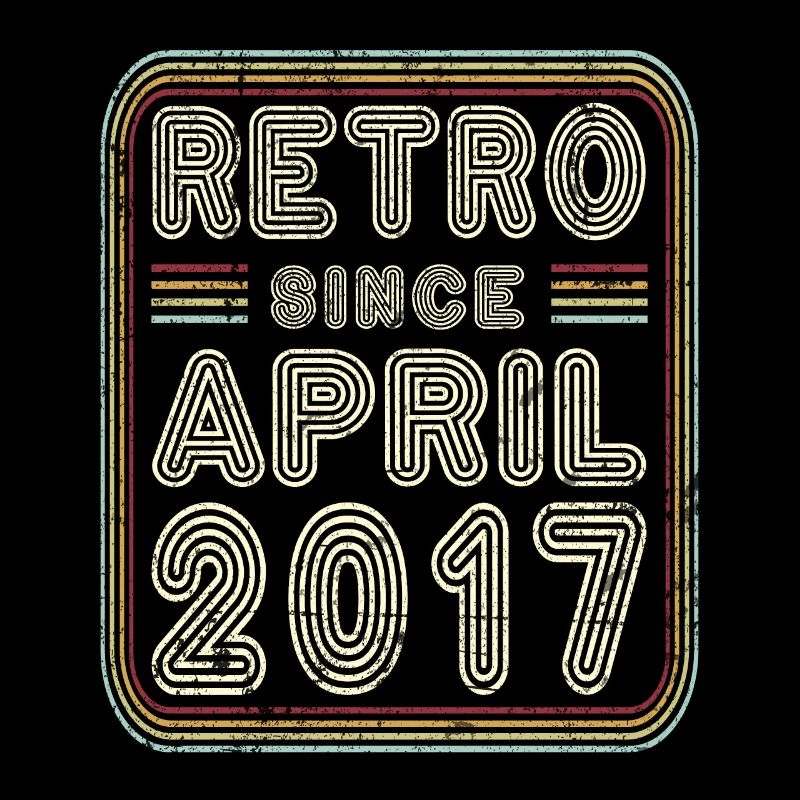 Anniversaire Avril 2017 Cadeau rétro