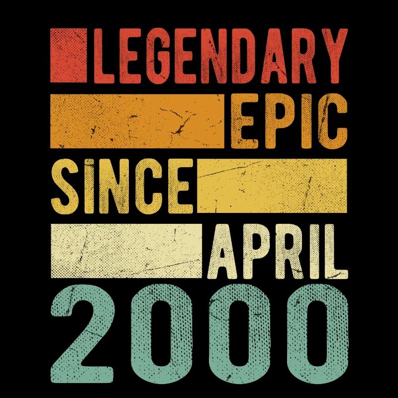 Birthday April 2000 Legendary Epic