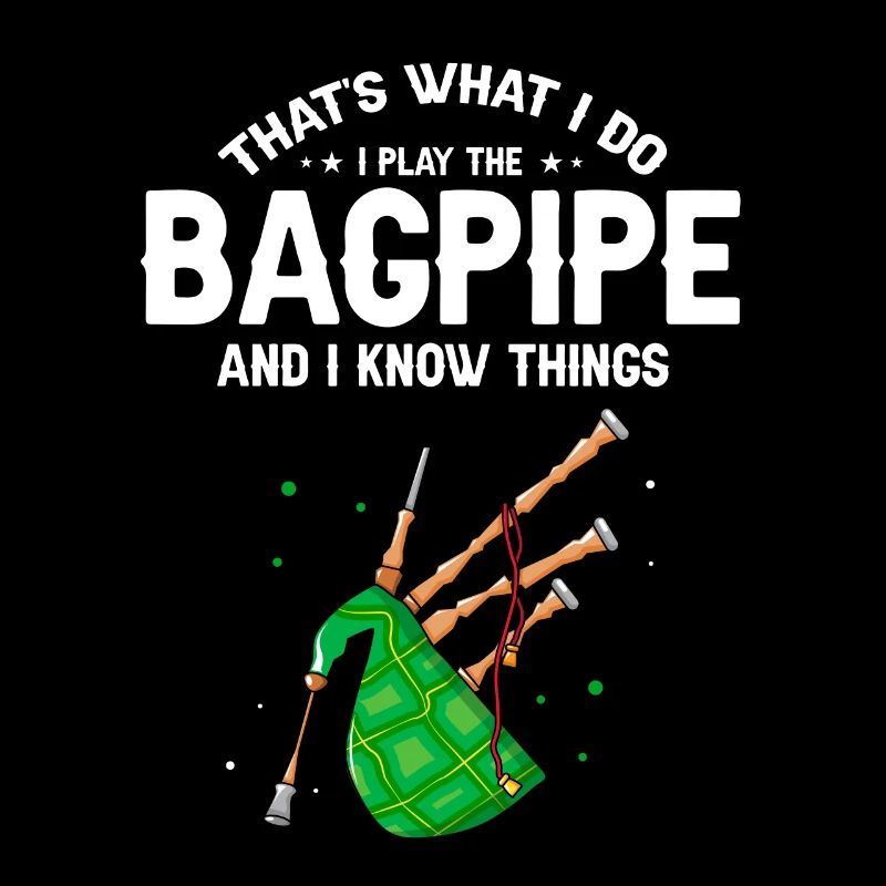 Bagpipes for bagpipe instructors and bagpipers