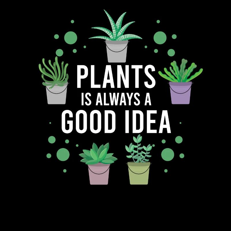 Plants us always a good Idea