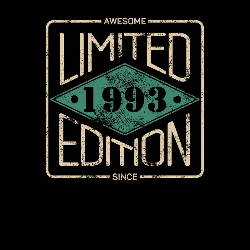 Awesome Since 1993 Retro Vintage Design