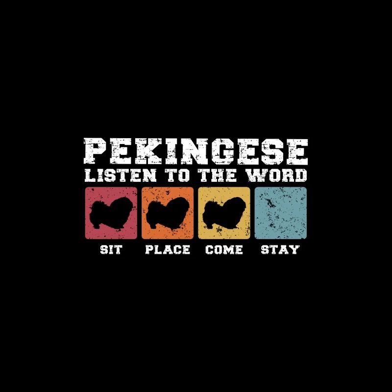 Pékinois écouter la parole