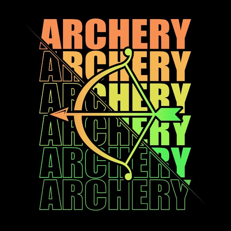 Archery Archer Archery Bow