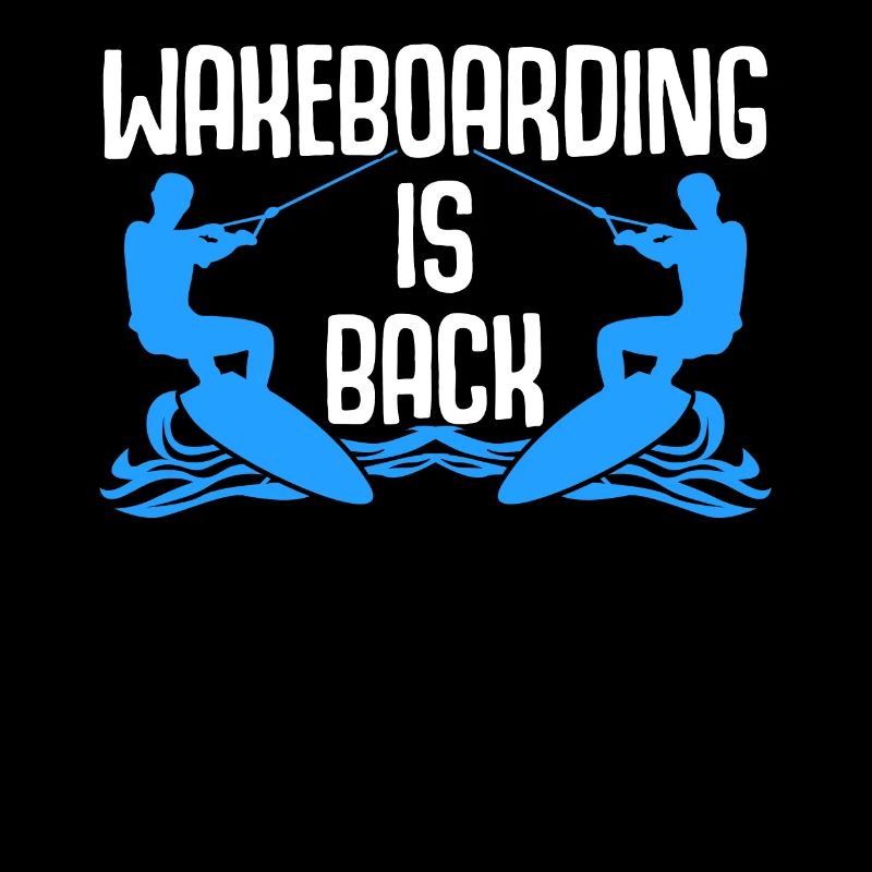Wakeboarding is back