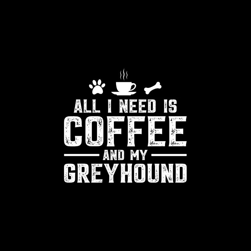 All I need is coffee and my Greyhound