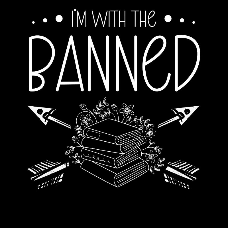 Je suis avec le rat de bibliothèque interdit