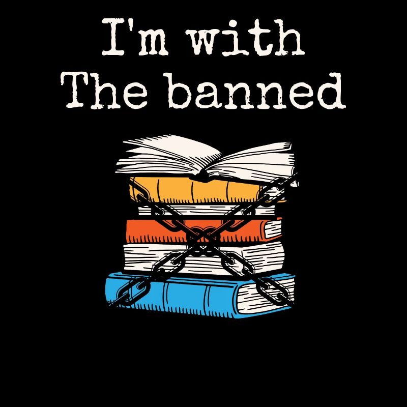Je suis avec le rat de bibliothèque interdit