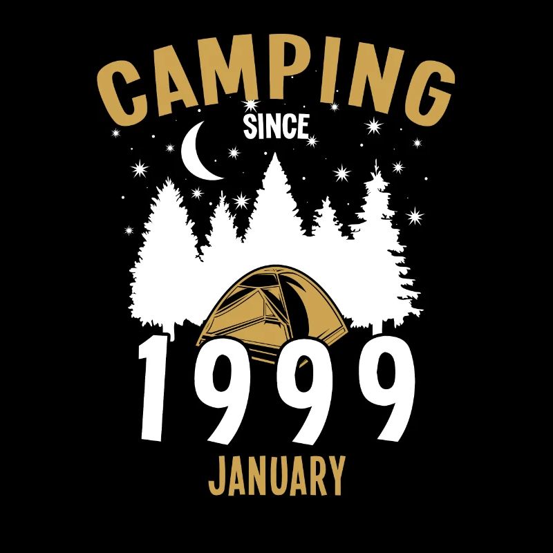 Birthday: Camping since January 1999 Camping