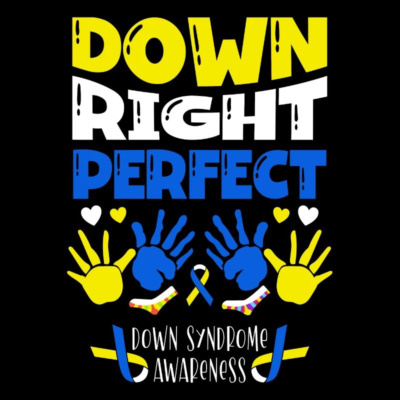 Down Right Perfect Down-syndrom-bewusstsein