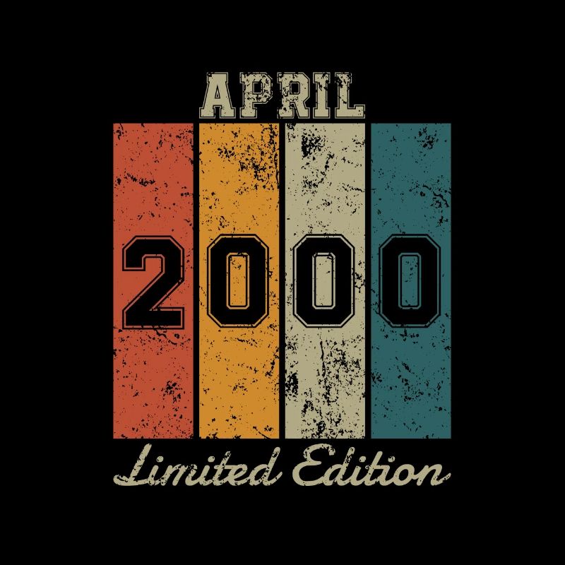 Birthday: April 2000 - Limited Edition Retro