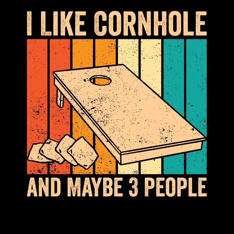 Drôle de Cornhole Retro