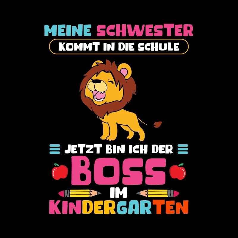 Schwester kommt in die Schule Jetzt bin ich Chef
