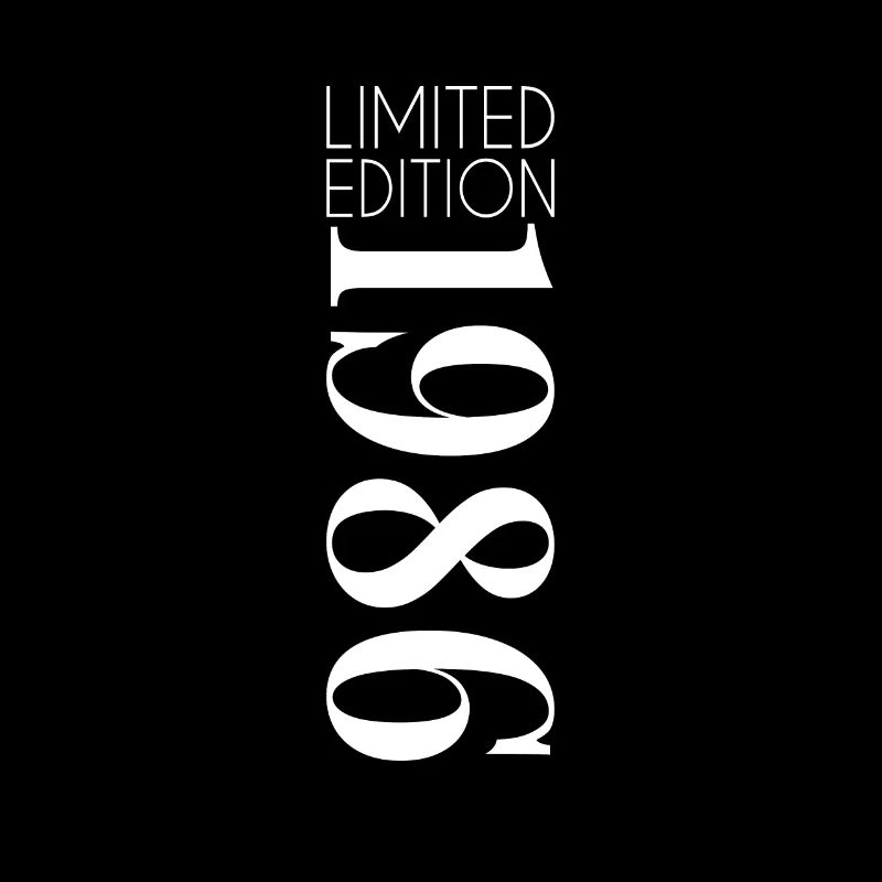 Édition limitée 1986
