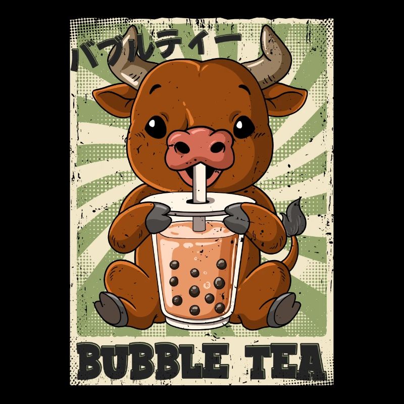 Boba Tea Ochse Bubble Tea