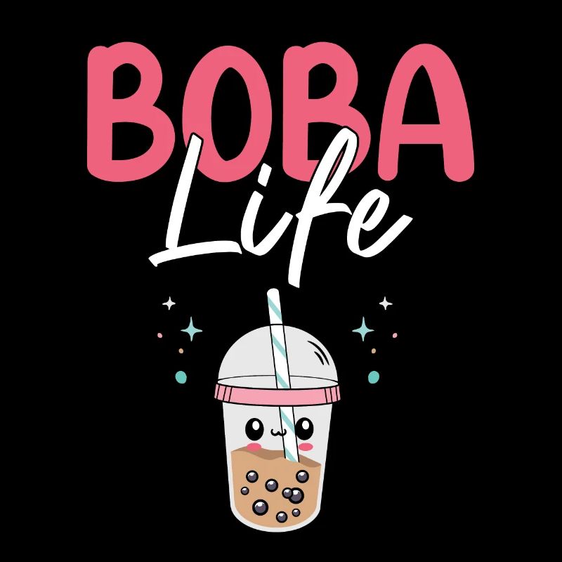 Boba Life Bubble Tea Liebhaber Boba Tee Trinker